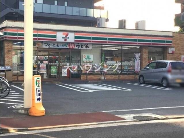 コンビニ　セブンイレブン久が原バス通り店（コンビニ）まで4459m