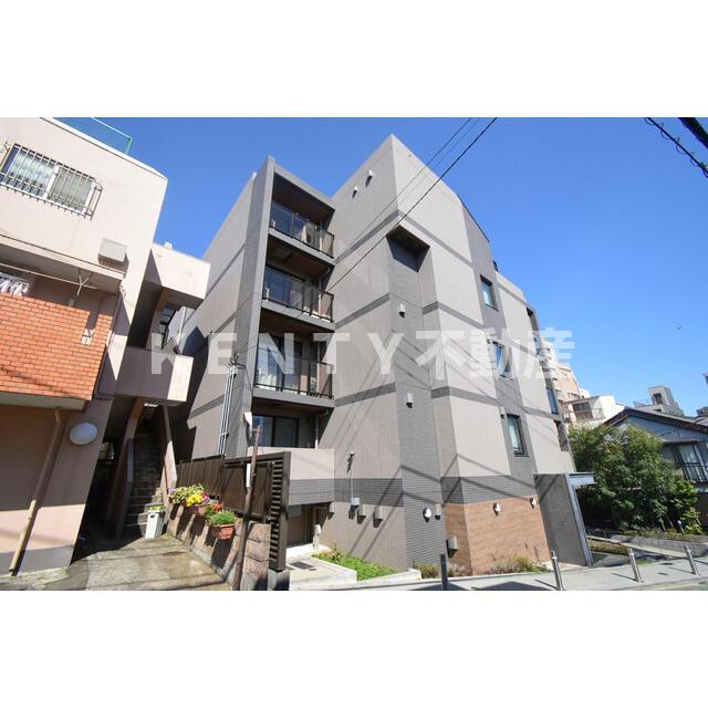 建物外観　外観も気になるポイント