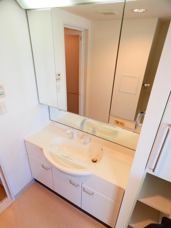 洗面設備　洗面