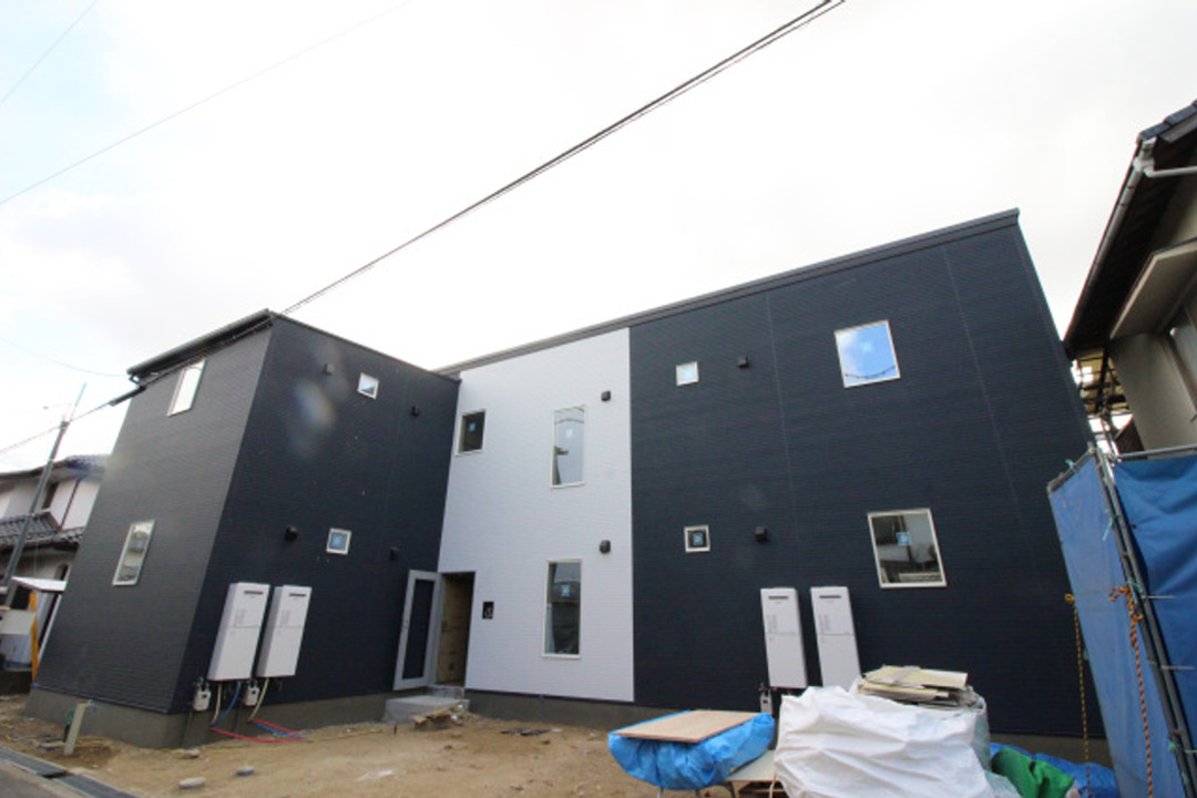 建物外観　外観パースです