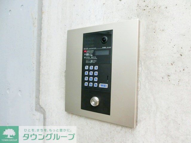 セキュリティ　お部屋探しはタウンハウジングへ♪