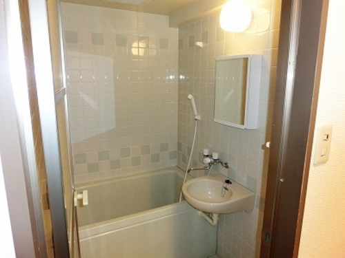 バス・シャワールーム　２点ユニットバス（浴室・洗面台）※前回募集時／２０２３年１２