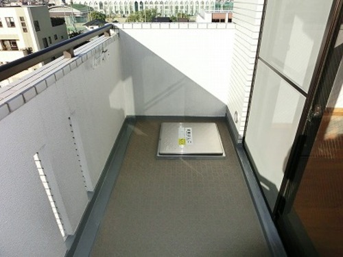 バルコニー　バルコニー　※前回募集時／２０２３年１２月の写真