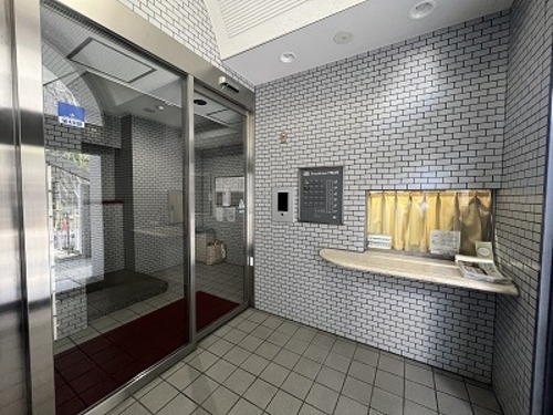 ロビー　ロビー　※前回募集時／２０１９年２月の写真