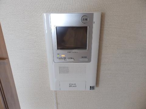 セキュリティ　カメラ付インターホン