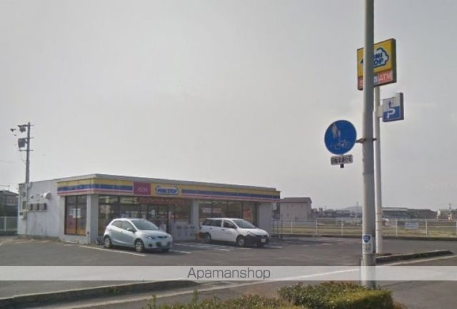 コンビニ　ミニストップ円座店（コンビニ）まで376m