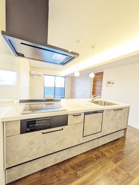 キッチン　ＩＨシステムキッチン