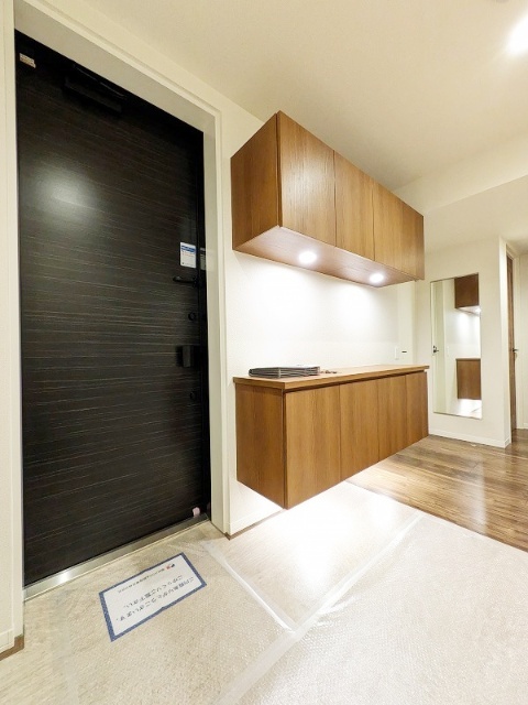 玄関　シューズボックスあり