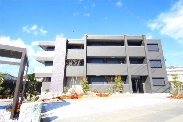 建物外観　ＢＥＴＯＮ　ＡＪＵＲＥ　せせらぎ