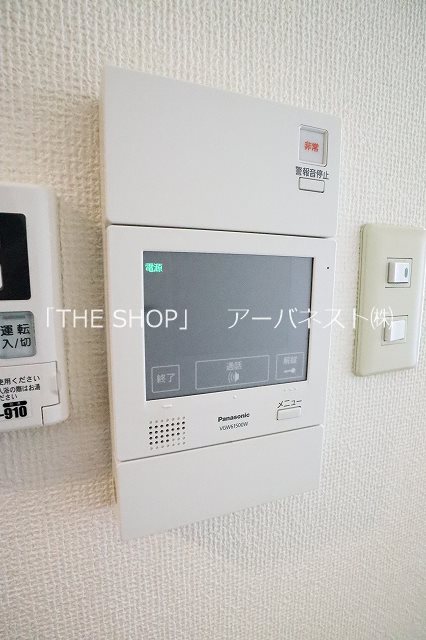 セキュリティ　モニター付きオートロック