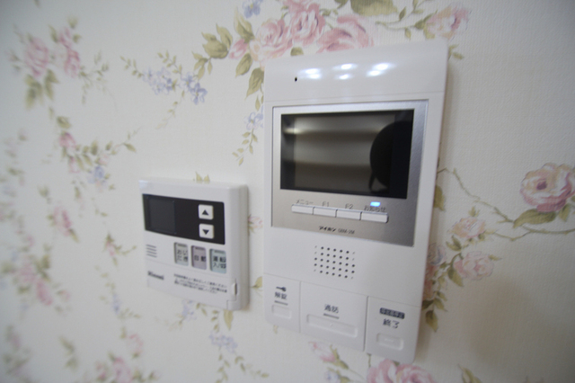 セキュリティ　※他のお部屋の参考写真です