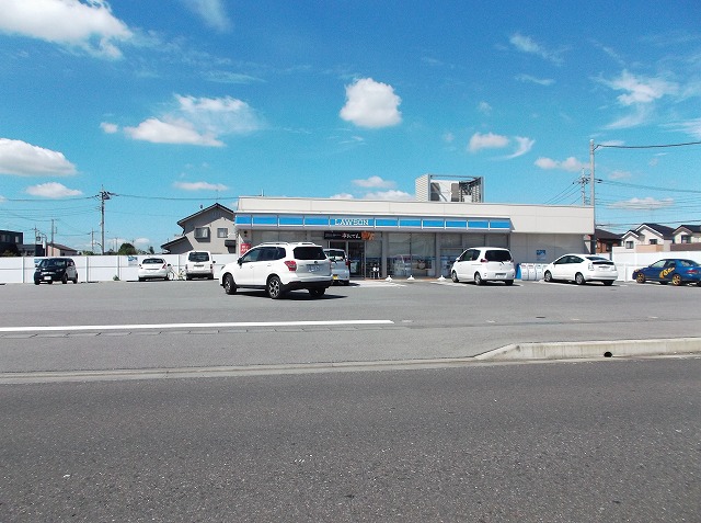 コンビニ　ローソン 結城アクロス通り店（コンビニ）まで166m