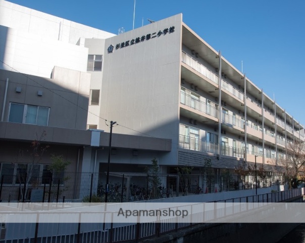 小学校　桃井第二小学校（小学校）まで810m