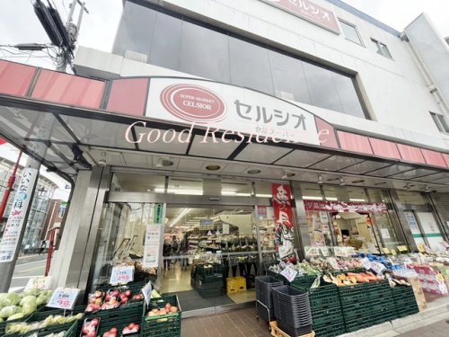 スーパー　スーパーマーケット セルシオ 和田町店（スーパー）まで829m
