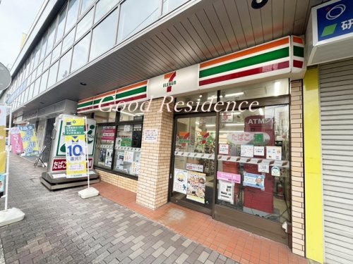 コンビニ　セブンイレブン 横浜和田1丁目店（コンビニ）まで651m