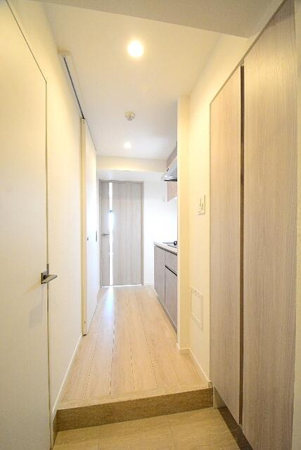 玄関　カラータイプ異なります。