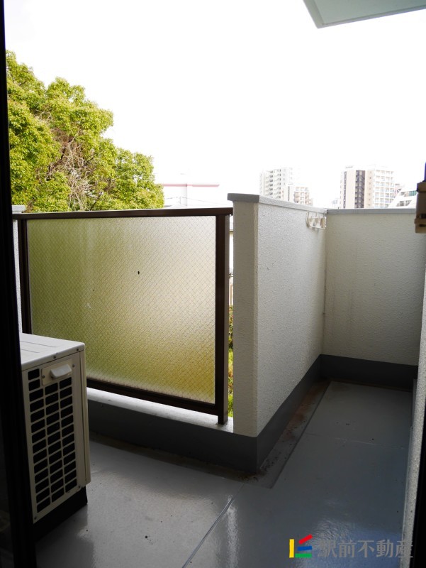 バルコニー　同タイプ別部屋