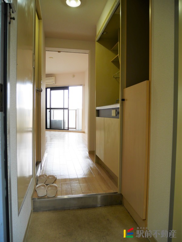 玄関　同タイプ別部屋