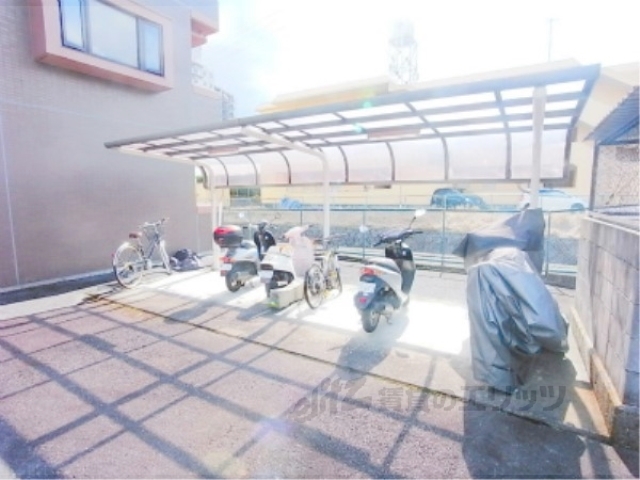 その他共有部分　駐輪場