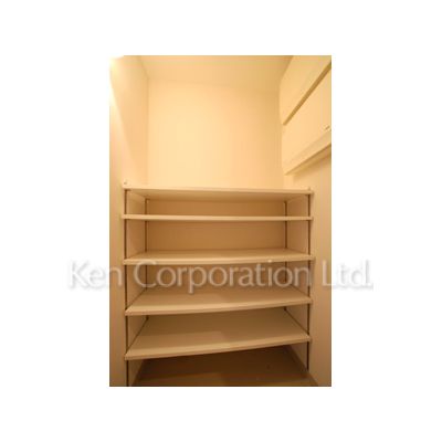 収納　同タイプ20階のお部屋を撮影。仕様が異なることがあります。