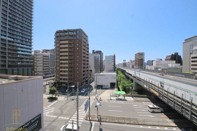 眺望　プレサンス松屋町駅前