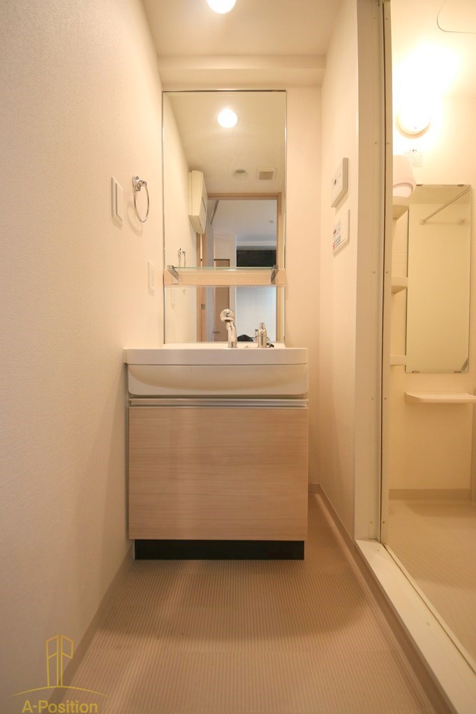 洗面設備　プレサンス松屋町駅前