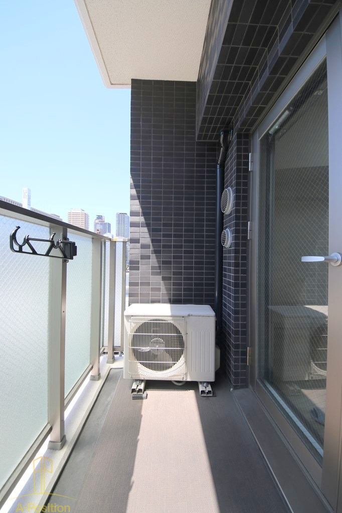 バルコニー　プレサンス松屋町駅前