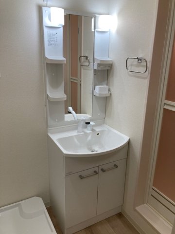 洗面設備　フジパレスPlum　独立洗面台