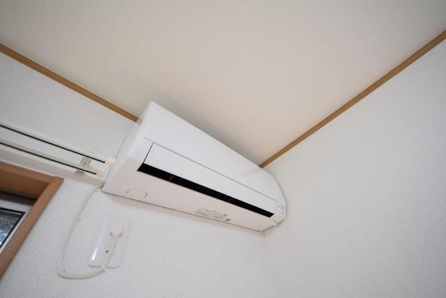その他設備　エアコン完備