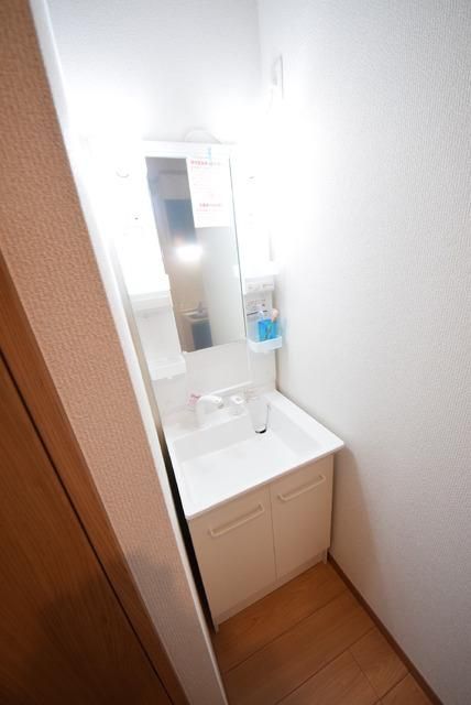 洗面設備　毎日使いますよね