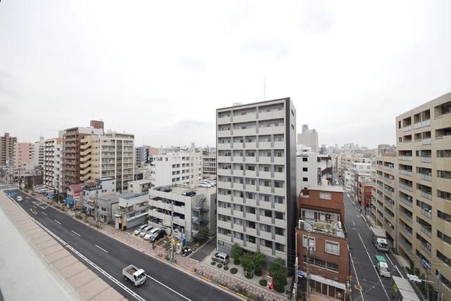 眺望　8階からの眺望(参考)