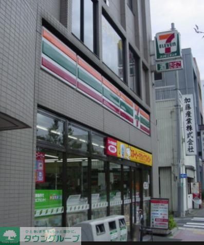 コンビニ　セブンイレブン（コンビニ）まで34m
