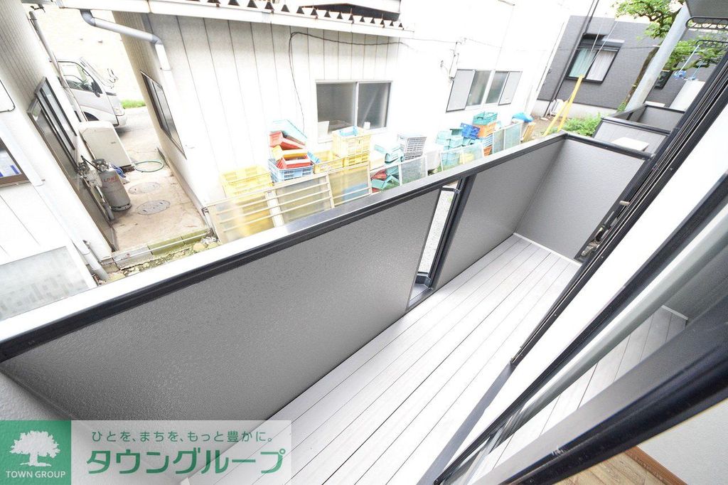 バルコニー　バルコニー