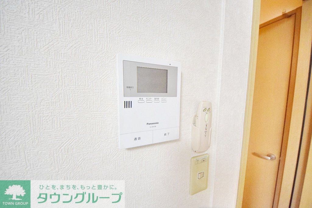 セキュリティ　設備