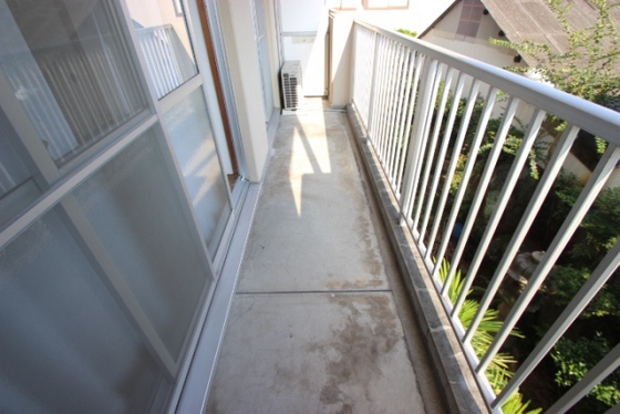 バルコニー　※別部屋の写真です