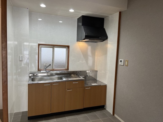 キッチン　※別部屋の写真です