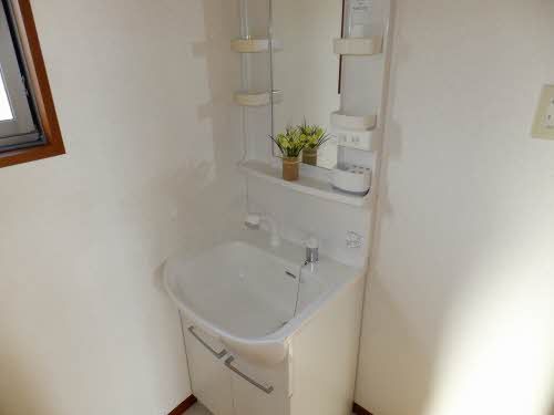 洗面設備　洗面所