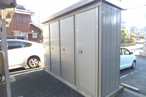 その他　ストッカー