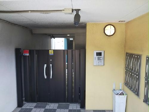セキュリティ　オートロックゲート付き。
