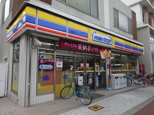 コンビニ　ミニストップ大今里西2丁目店（コンビニ）まで460m