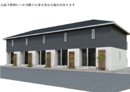 建物外観　パース