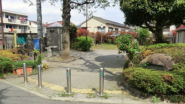 公園　ゆりの木公園（公園）まで987m