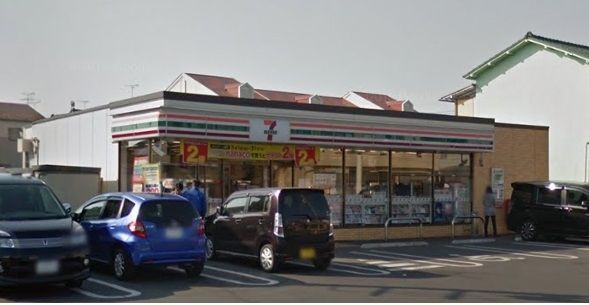 コンビニ　セブンイレブン 所沢狭山ヶ丘2丁目店（コンビニ）まで572m