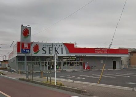 ドラックストア　ドラッグストアセキ 武藤藤沢店（ドラッグストア）まで891m
