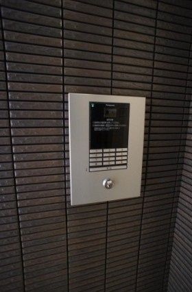 セキュリティ　防犯面もばっちりです！