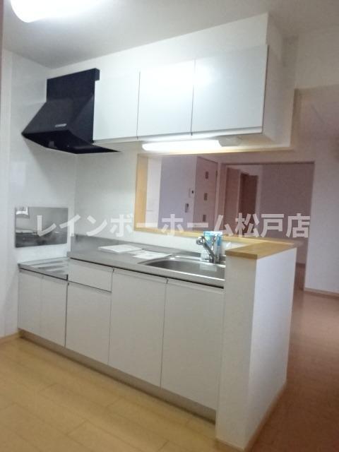 キッチン　きれいなキッチンです