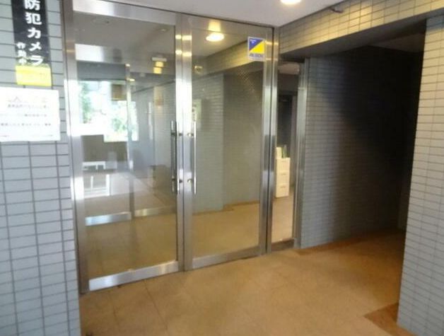 エントランス　エントランスです