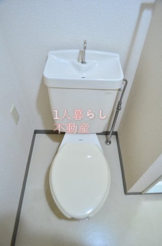 トイレ　トイレです