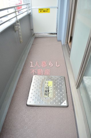 バルコニー　バルコニーです