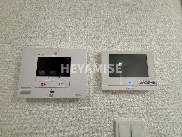 セキュリティ　※室内画像は類似物件のもの